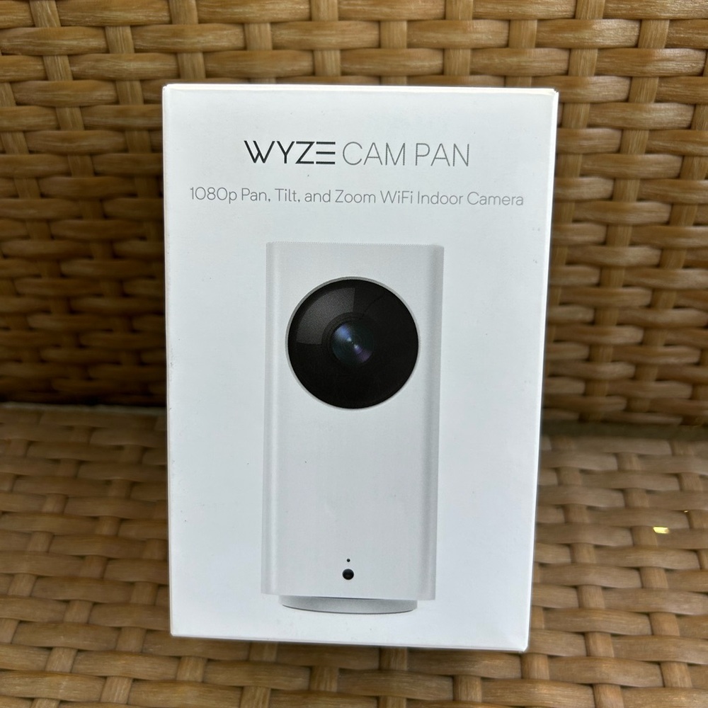Wyze Cam Pan (Model: WYZECP1) – New Open Box – Smart Home Security Camera